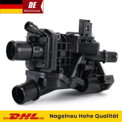 Für Ford Focus 2014-2020 Peugeot Citroen Thermostat Thermostatgehäuse 9804160380 - Bild 1 von 4