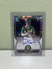 2023 Bowman Chrome - Prospect Autographs Atomic Refractor #CPA-ZG Zack Gelof...
