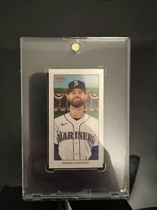 2022 Topps 206 Wave 5 - Jesse Winker WORLD SERIES BACKGROUND Ultra Rare SSP - Picture 1 of 2