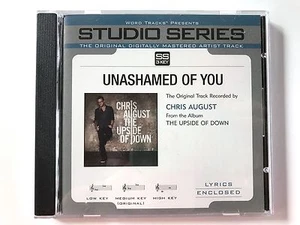 Studio Series - Chris August Unashamed of You - accompaniment track christian cd - Bild 1 von 3