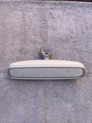 Espejo retrovisor atenuación automática genuino Gentex luz ambiental VW Bora Golf MK4 R32 Foto 1 de 4