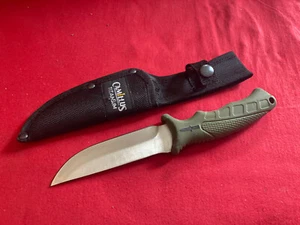 Camillus Titanium Hunting Knife Skinning Style With Sheath All New Cond. - Picture 1 of 7