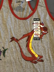 NWT-Disney Mulan Shirt. Size XL - Picture 1 of 4