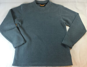 Mens Size XS Timberland Weather Guard Blue Pullover Sweater (C4)