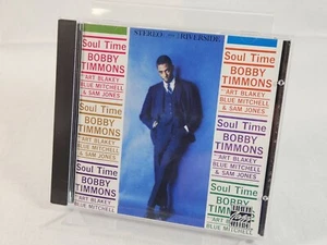 Bobby Timmons Soul Time (CD, 1994) Piano Soul-Jazz Hard Bop Disc NEAR MINT - Foto 1 di 5