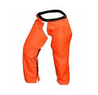 Spodnie ochronne do trymera sznurkowego chronią spodnie i nogawki podczas jedzenia chwastów