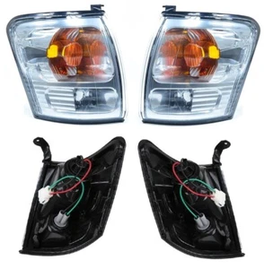 PAIR / SET TURN SIGNAL INDICATOR SET FITS FOR TOYOTA HILUX ( N60 ) 2002-2005 - Picture 1 of 8