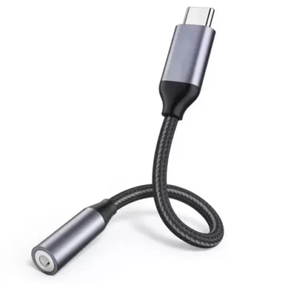 auf AUX Adapter Typ USB C Kabel 3.5mm Klinke Handy Audio Musik Kopfhörer AUX - Bild 1 von 4