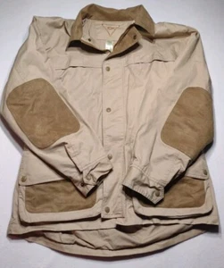 10X Marken Herren hellbraune Outdoorjacke Gr. XL Jagdstil Jacke - Bild 1 von 8