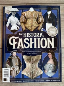 2025 HISTORY OF FASHION All About History EVOLUTION OF STYLE Medieval Dyes DIOR - Picture 1 of 2