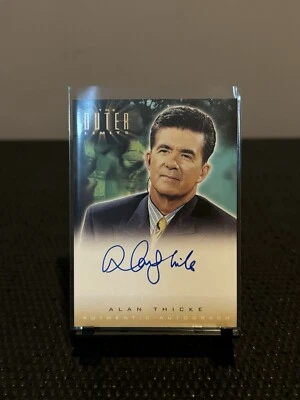 2003 Rittenhouse The Outer Limits Alan Thicke As Donald Rivers Auto Card #A7 - Image 1 of 4
