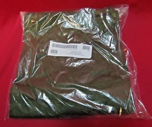 NIP British Military Man's Olive Green PT Vest Shirt 118cm XXL 2XL - Picture 1 of 3
