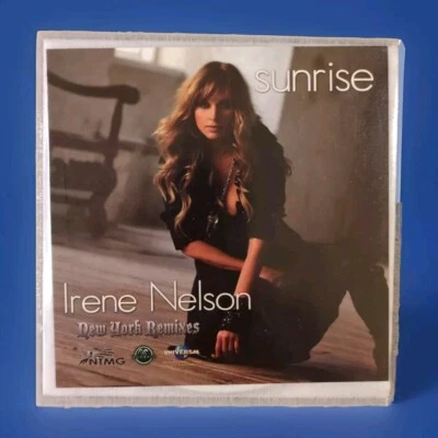 Irene Nelson Sunrise New York Remixes CD Jason Nevins, Fonzerelli and Chew Fu  - Image 1 of 4
