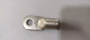 Electrical Crimp Lug. Mx 4/0 X-3/8" Bolt Hole - Picture 1 of 3