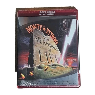 Monty Pythons The Meaning of Life (HD-DVD, 2007) - Image 1 of 3
