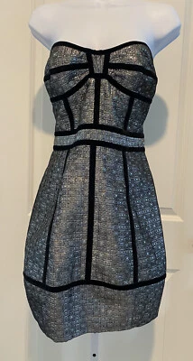 Laundry By Shelli Segal Strapless Dress Size 8 - Image 1 of 4