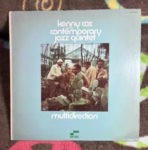 Kenny Cox - Multidirection ~ BLUE NOTE 84339 | Recorded Detroit 1969 -very nice - Bild 1 von 3