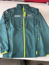 Official 2023 Aston Martin F1 Official Team Softshell Jacket - FEMALE Size 10