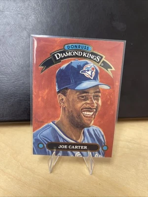 1992 Donruss - Diamond Kings Joe Carter #DK-3 - Image 1 of 2