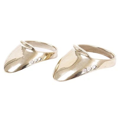 Brass Wrench Copper Yellow Finger Guard Portable Protection Replacement - Image 1 of 4