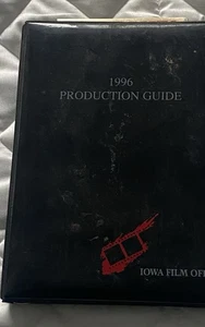 1996 IOWA FILM OFFICE MOTION PICTURE & TELEVISION INDUSTRY PRODUCTION GUIDE - Imagen 1 de 19
