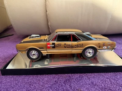 1966 HURST HAIRY 442 OLDS «Джентльмены» Джо Шубек шоссе 61 1:18 новый в коробке - Изображение 1 из 4