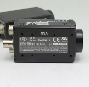 Cámara industrial CCD blanca y negra XC-75 1 PIEZA *RR - Imagen 1 de 3