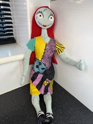 Disney Nightmare Before Christmas Large Sally Plush Doll 20” Collectible - Image 1 of 4
