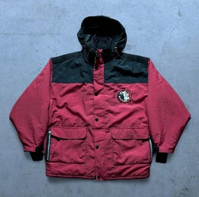 Rare Vintage 90s Florida State Seminoles Champion Starter Hooded Puff Jacket - Image 1 of 4