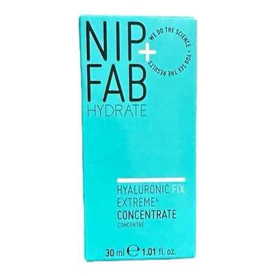 FAB Hydrate Drops 30 ml Hyaluronic Fix Extreme+ Concentrado Nuevo en Caja Tamaño Completo Foto 1 de 2