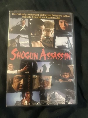 Shogun Assassin 1980 DVD Widescreen Collectors Tomisaburô Wakayama Action Cult - Image 1 of 3