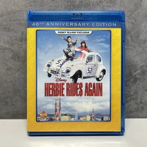 Herbie Rides Again (1974) Blu-ray 40th Anniversary Disney Movie Club Exclusive - Picture 1 of 6