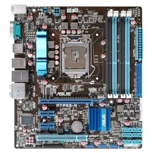ASUS P55 SCHEDA MADRE MICRO-ATX mATX SOCKET LGA1156 LGA 1156 DDR3 PRIMA GEN - Imagen 1 de 5