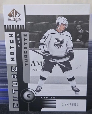 21-22 SP Authentic Alex Turcotte Future Watch #/900 🚨🚨🚨 Los Angeles Kings  - Image 1 of 3