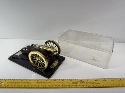 Cañón Metal Hecho en Italia Cañón Da Campagna Inglés Modelo 1800 Foto 1 de 4