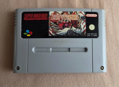 Secret of Evermore für Super Nintendo (SNES)⚡️KOSTENLOSER VERSAND⚡️ - Bild 1 von 2