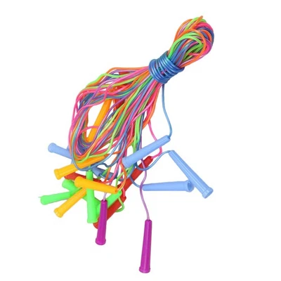  2 PCS Springseil Für Fitness Sport Sportliches Sprungseil Kinder Springen - Bild 1 von 4