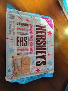 Hershey's White Creme With Sprinkles & Popping Candy Limited 6 Bars - Picture 1 of 1