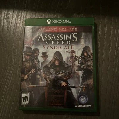 Assassins Creed Syndicate Xbox One Limited Edition Game - Image 1 of 3