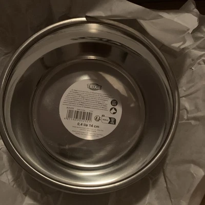 Trixie Edelstahl-Ersatznapf für Hunde - Spülmaschinengeeignet, Napf-Set - Bild 1 von 3