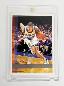 1/1 ? PRUEBA DE PRUEBA SIN NOMBRE LOGOTIPO ERROR 1997-98 Topps BOB BOBBY SURA CLEVELAND CAVS  - Imagen 1 de 2