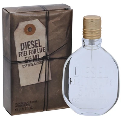 Diesel Fuel For Life de Diesel colonia para hombres EDT 1,7 oz nuevo en caja Foto 1 de 2