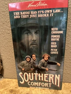 Southern Comfort (VHS, 1981) Powers Boothe, Fred Ward RY COODER new Sealed - Image 1 of 4