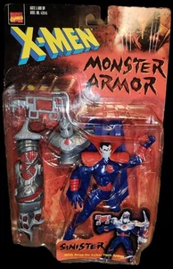 X-MEN MINISTER SINISTER ACTION FIGURE .. MONSTER ARMOR .. 1997 .. - Picture 1 of 3