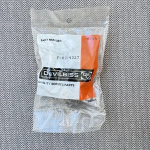 Conjunto de manguera de aire recta reutilizable NOS Devilbiss P-HC-4527 252616 1/4 FNPS - Imagen 1 de 7