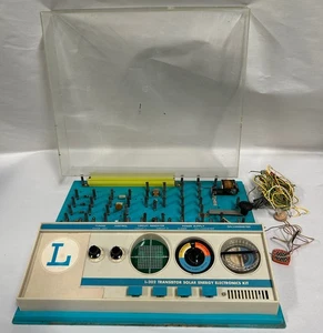 Vintage "L" L-202 Science Fair Electronic Radio Project Learning Kit (A20) - Picture 1 of 19