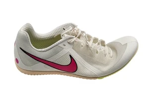 Nike Zoom Rival MultiEvent Men Track Spikes Sail Fierce Pink White Size 11 - Picture 1 of 9