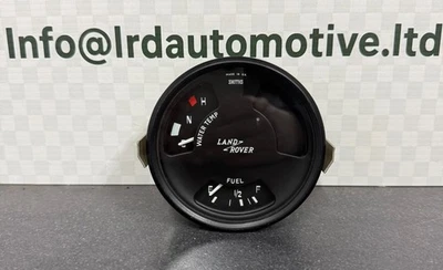 Genuine original Land Rover Series instrument panel cluster with gauges. - image 1 of 4