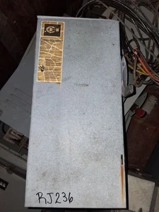 Schneidhammer Trennschalter 100 Ampere 240 Volt 60 Hz - Bild 1 von 4