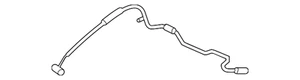 Genuine Acura 2007-2008 Acura TL - Hose Comp Power Steering Feed 53713-SEP-A14 - Picture 1 of 2